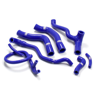 Aprilia 750 Dorsoduro 2007-2017 Samco Sport Silicone Hose Kit  & Stainless Hose Clips APR-7