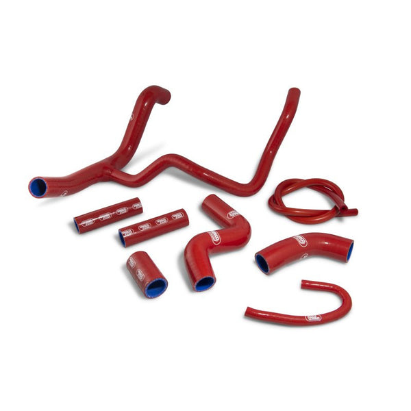Aprilia V4 1000 Tuono  15-2025 Samco Sport Silicone Hose Kit  & Stainless Hose Clips APR-8
