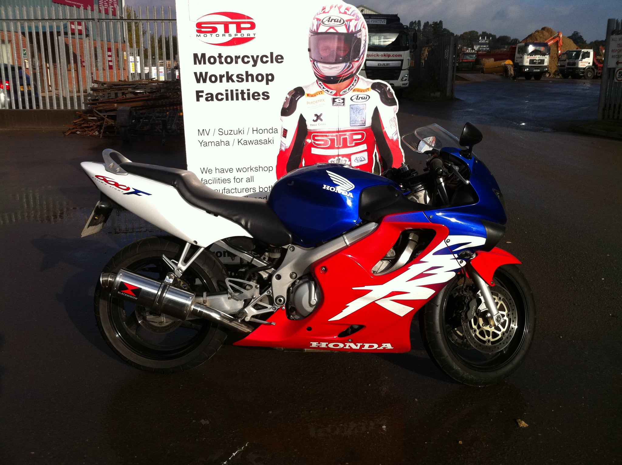 2000 Honda CBR 600F STP Racing Products - Main Image