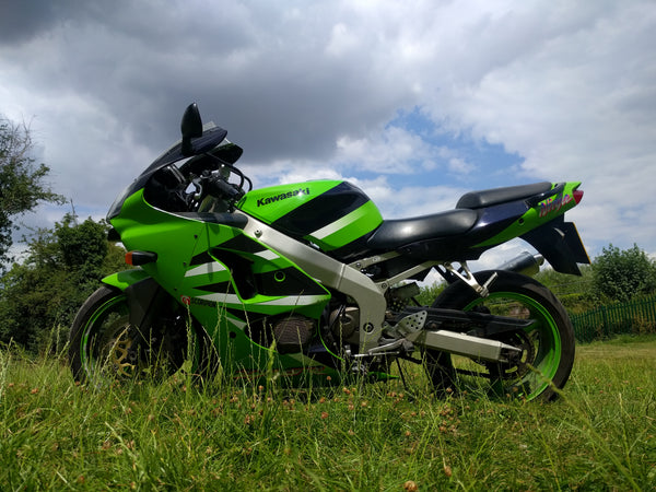 2001 Kawasaki ZX6-R J2