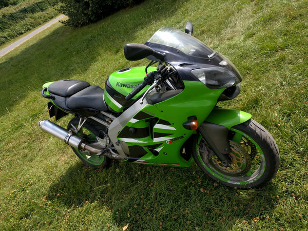 2001 Kawasaki ZX6-R J2