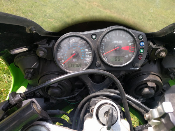 2001 Kawasaki ZX6-R J2