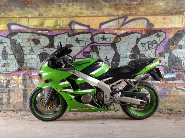2001 Kawasaki ZX6-R J2