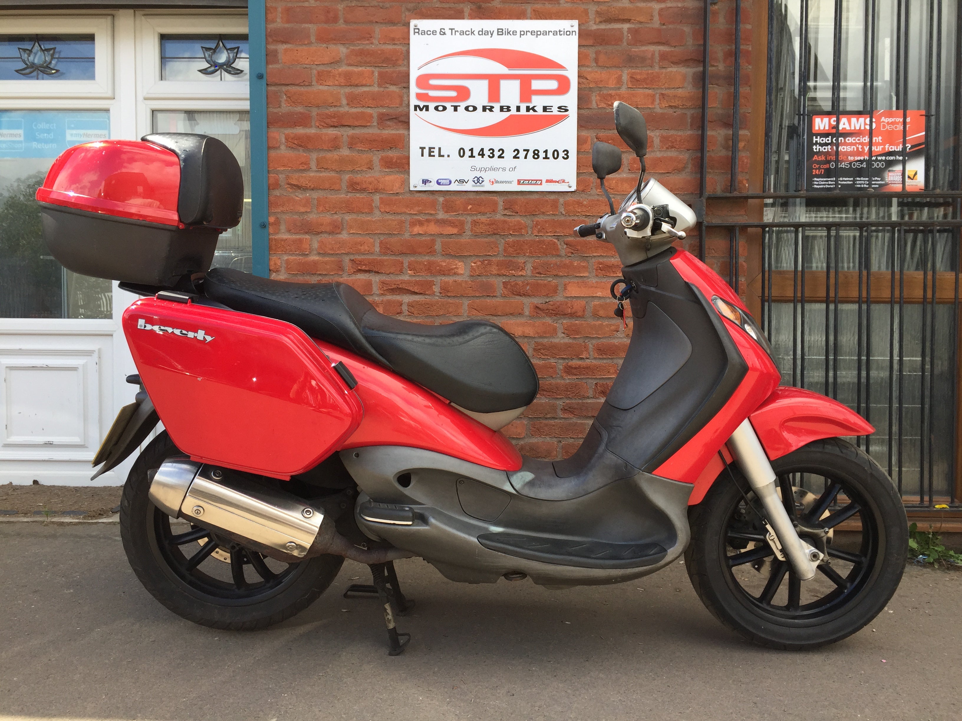 terminado Cerco Oferta de trabajo 2004 Piaggio Beverly 125cc | STP Racing Products