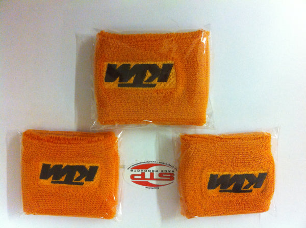 KTM RC8/R Motorcycle 1 x Clutch & 2 x Brake Reservoir Shrouds Socks Cover