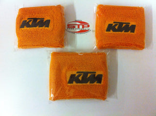 KTM RC8/R Motorcycle 1 x Clutch & 2 x Brake Reservoir Shrouds Socks Cover