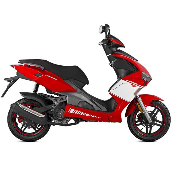 2025 Lexmoto Diablo 50cc EFI E5        LJ50QT-9M-E5. £1679.99