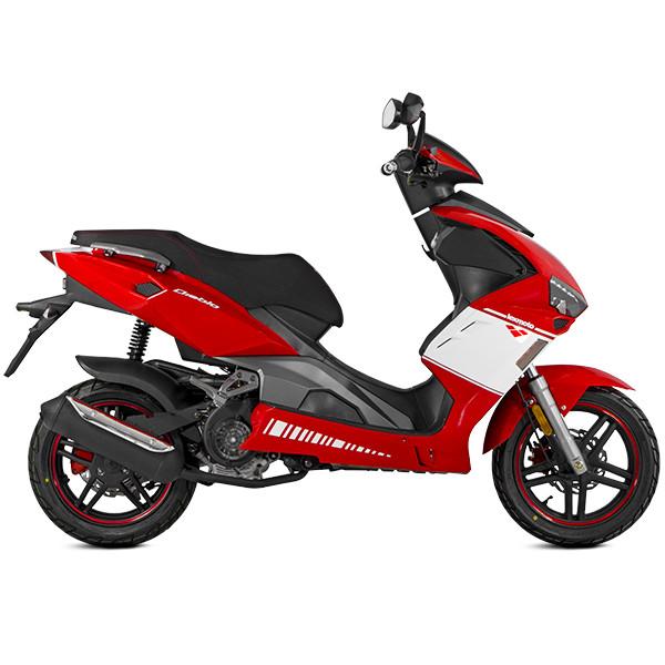 2024 Lexmoto Diablo 50cc EFI E5        LJ50QT-9M-E5.