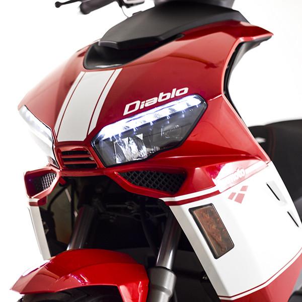 2025 Lexmoto Diablo 50cc EFI E5        LJ50QT-9M-E5. £1679.99