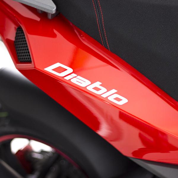 2025 Lexmoto Diablo 50cc EFI E5        LJ50QT-9M-E5. £1679.99