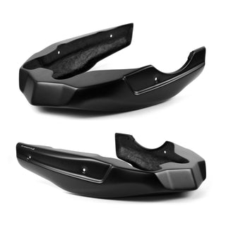 BMW F900R & XR 2020-2023 Matt Black Fibreglass Belly Pan  by Pyramid