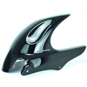 Suzuki  SV1000 & S  2003 -2007 (185mm chainguard) Gloss Black Hugger by Pyramid Plastic