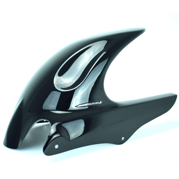 Suzuki  SV1000 & S  2003 -2007 (185mm chainguard) Gloss Black Hugger by Pyramid Plastic