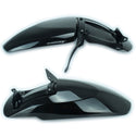 BMW F800 S  2005-2010 Gloss Black Hugger by Pyramid Plastics
