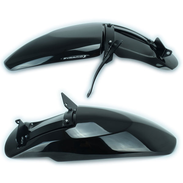 BMW F800 S  2005-2010 Gloss Black Hugger by Pyramid Plastics