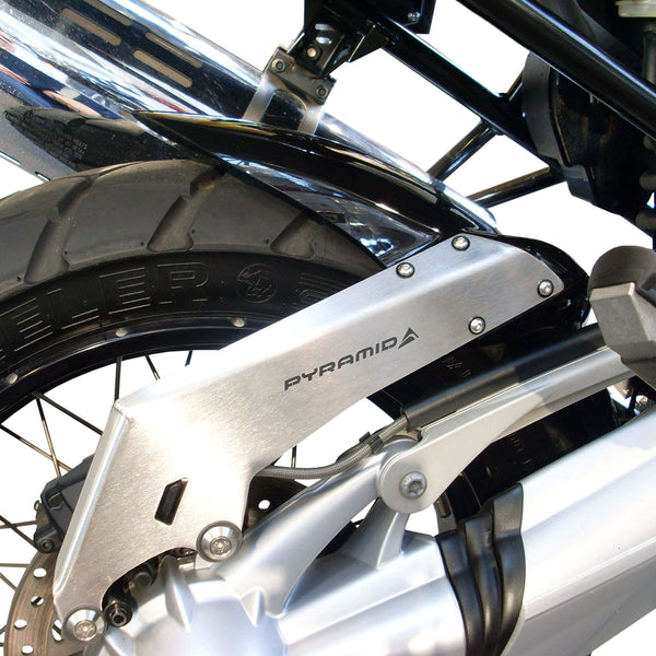 BMW R1200 GS & Adventure 04-2012  Gloss Black Hugger by Pyramid Plastics