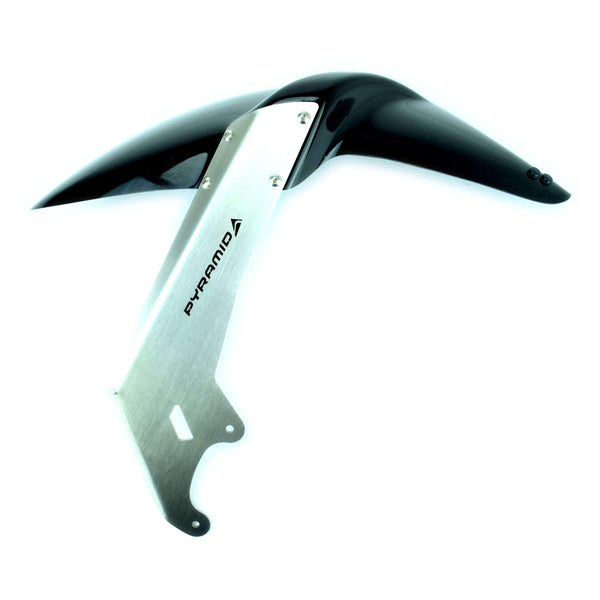 BMW R1200 GS & Adventure 04-2012  Gloss Black Hugger by Pyramid Plastics