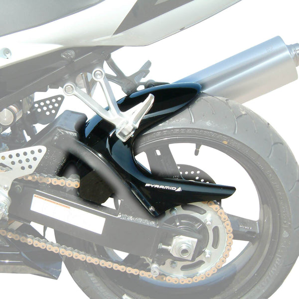 Suzuki GSX-R 1000 2003-2004 Gloss Black Hugger by Pyramid Plastics