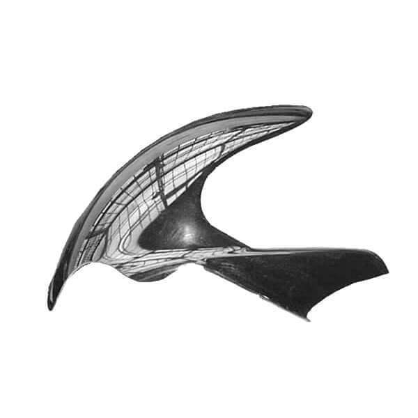 Suzuki  GSX-R 750 1996-1999 Gloss Black Hugger by Pyramid Plastics