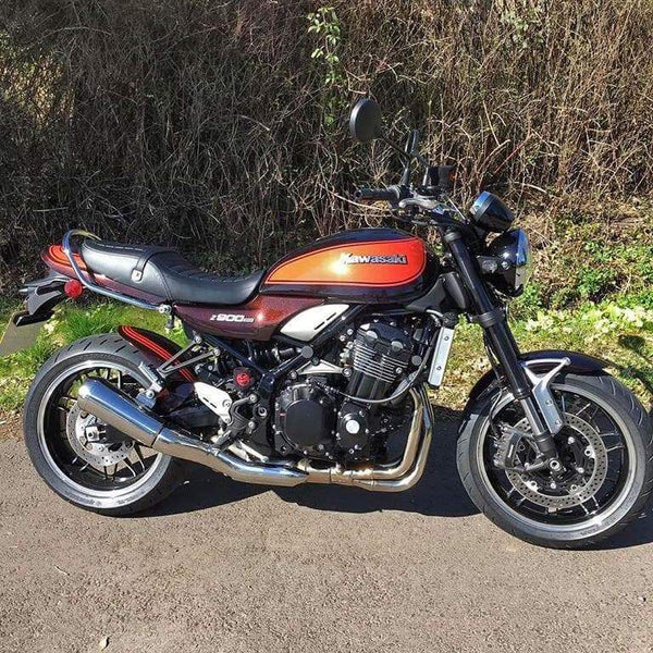 Kawasaki Z900  RS 2018 >  Metallic Orange / Metallic Brown Hugger Pyramid Plastics