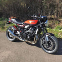 Kawasaki Z900  RS 2018 >  Metallic Orange / Metallic Brown Hugger Pyramid Plastics