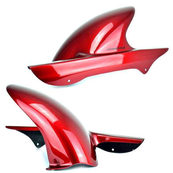 Honda CBF1000 2006-2009 Fibregalass Rear Wheel Hugger by Pyramid Plastics
