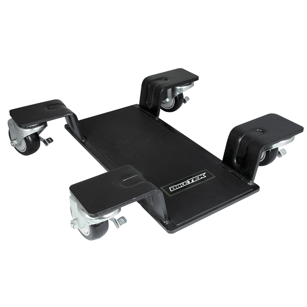 BikeTek Deluxe Garage Workshop Motorcycle Centre Stand Mover MAX LOAD 500KG