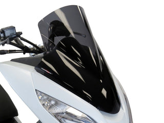 Honda PCX125 14-2017 Airflow Dark Tint DOUBLE BUBBLE SCREEN by Powerbronze