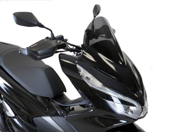 Fits Honda PCX125 18-2020 Airflow Dark Tint DOUBLE BUBBLE SCREEN by Powerbronze