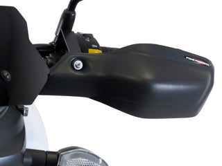 Suzuki SV650       2016-2024  Matt Black Handguard/Wind Deflectors Powerbronze