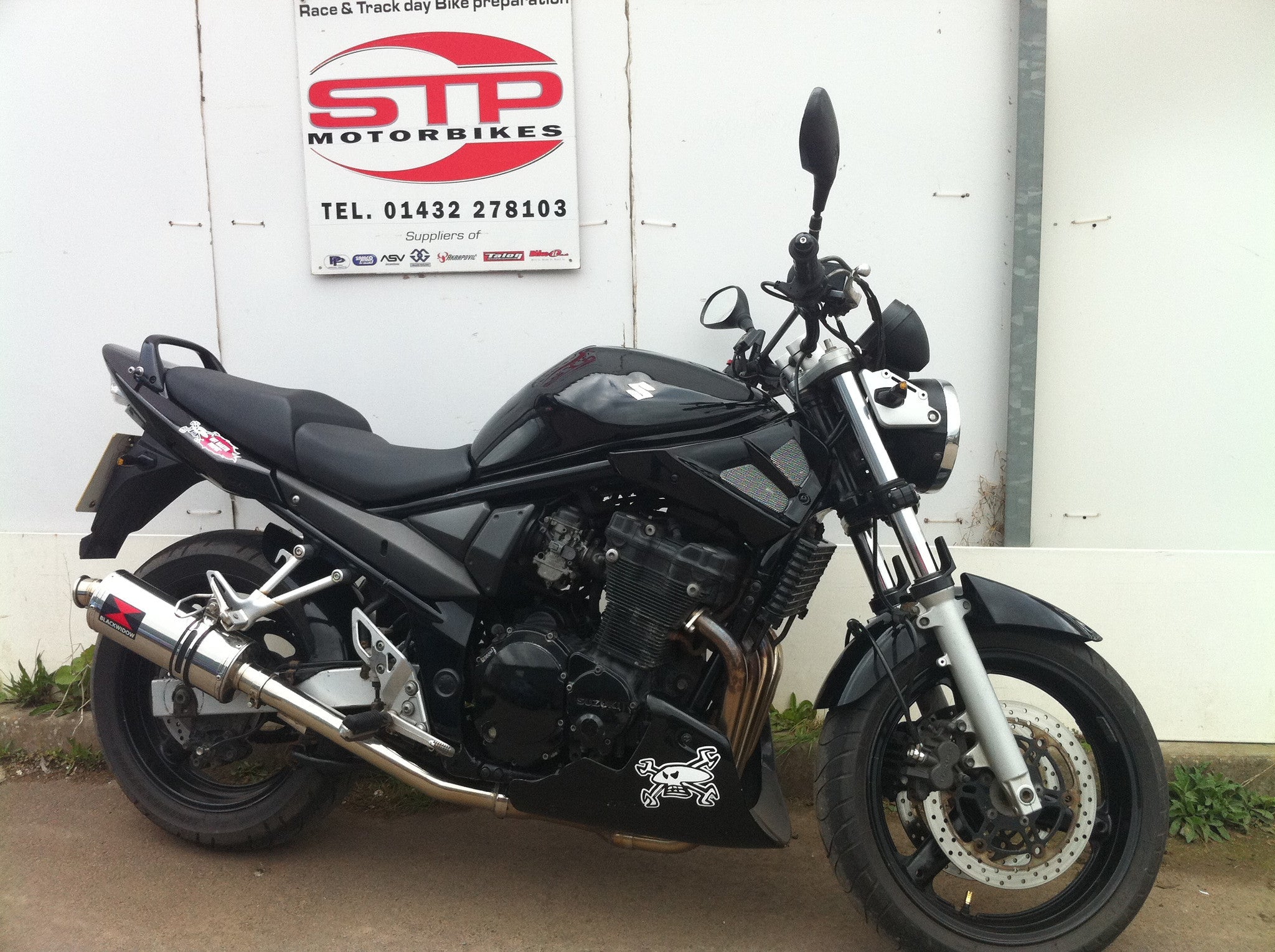 Suzuki bandit 650 2005 cheap