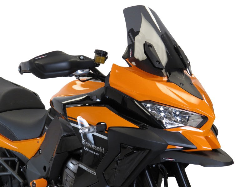 KTRC 1000 ABS樹脂カウル ブラック ヴェルシス Kawasaki Versys 1000 SE 19-2023 ABS Plastic Matt Black Beak by