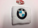 BMW Motorbike Motorcycle Rear Brake Master Cylinder Shroud Sock Cover white