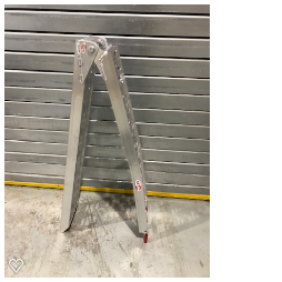 HEAVY DUTY Aluminium Folding Loading Ramp 340Kg Load - 2170mm x 230mm (Extended)