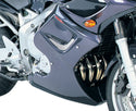 Yamaha FZ-6 Fazer 2004 - 2006 Fairing Lowers Gloss Black Finish Powerbronze