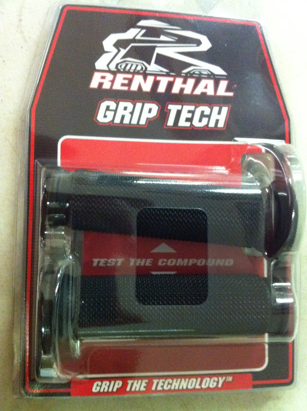Renthal Grip Tech Road Race Dual Compound Firm Grips 32mm diameter G211