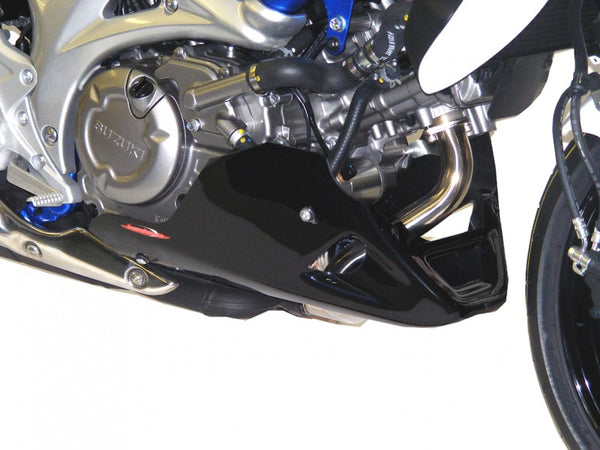 Suzuki SV650 & SV650X 2016-2024 Belly Pan Matt Black Finish by Powerbronze