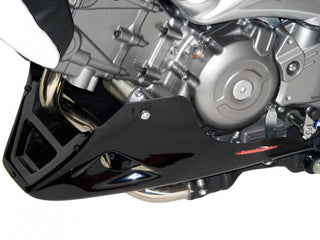 Suzuki SV650 & SV650X 2016-2023 Belly Pan Matt Black Finish by Powerbronze