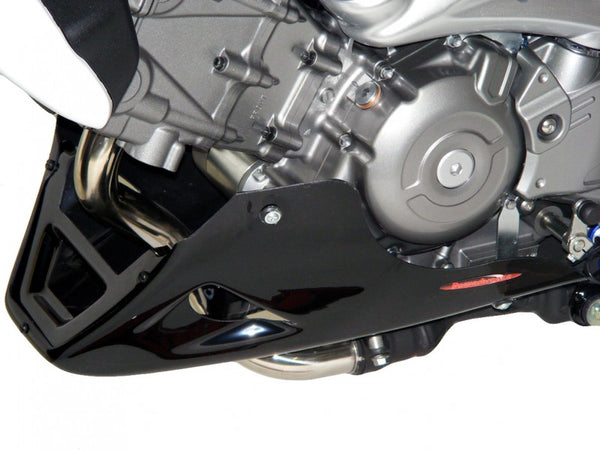 Suzuki SV650 & SV650X 2016-2024 Belly Pan Black Finish by Powerbronze