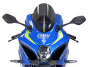 Suzuki GSX-R1000  17-2022  Airflow Light Tint DOUBLE BUBBLE SCREEN by Powerbronze
