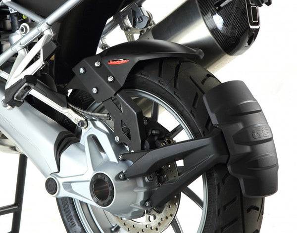 BMW R1200GS & Adventure 13-2018 Rear Hugger by Powerbronze Carbon Look.
