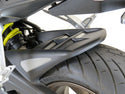 Fits Honda CB650R  19-2025 Matt Black & Silver Rear Hugger by Powerbronze