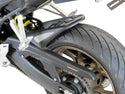 Fits Honda CB650R  19-2025 Matt Black & Silver Rear Hugger by Powerbronze