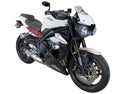 Triumph Street Triple RS 17-19  Light Tint LIGHT SCREEN (130mm) Powerbronze.RRP ÂŁ110