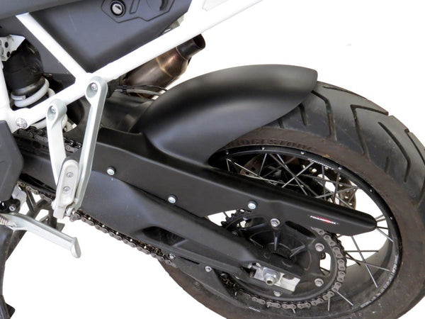 Triumph Tiger 850 ,900 GT & Rally 20-2024 Matt Black Rear Hugger by Powerbronze RRP £139