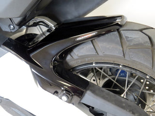 Fits Honda X-ADV  2017-2024 Matt Black Rear Hugger by Powerbronze