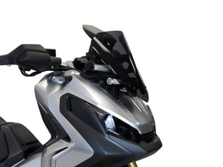 Honda X-ADV  17-2020 Airflow Light Tint DOUBLE BUBBLE SCREEN by Powerbronze