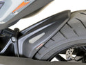 KTM 790 Duke R  2020-2022 Matt Black & Silver Mesh Rear Hugger by Powerbronze