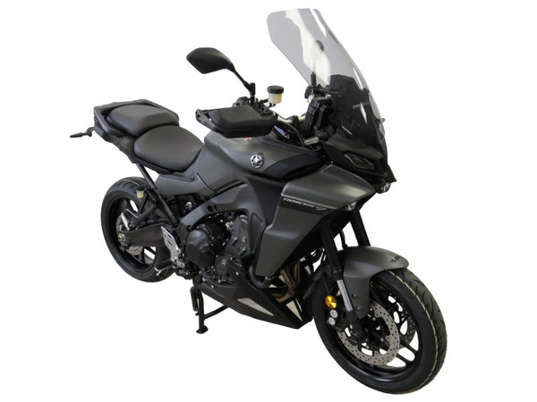 Yamaha MT-09  21-23,Tracer 9 & GT 21-24 Belly Pan Carbon Look & Silver Mesh Powerbronze RRP £172