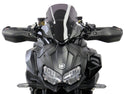Kawasaki ZH2  20-2025 Frosted Stealth Grey (325mm High) Flip/Tall SCREEN Powerbronze.